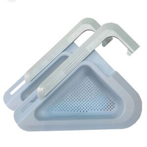 Kitchen Sink Drain Baskets 2pk Blue